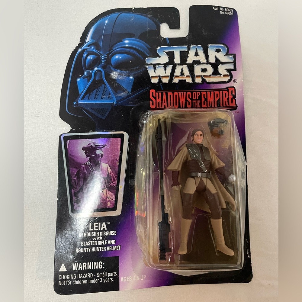 Star Wars Shadows of the Empire Leia